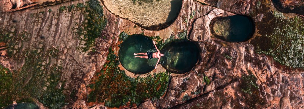 Figure 8 Rock Pools - Royal National Park