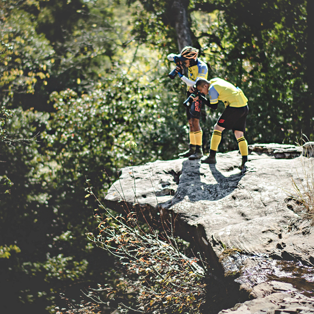 Mountain Biking at the Blue Derby Network Australia's Best Bike Trails