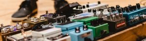 Effect Pedals + Processors