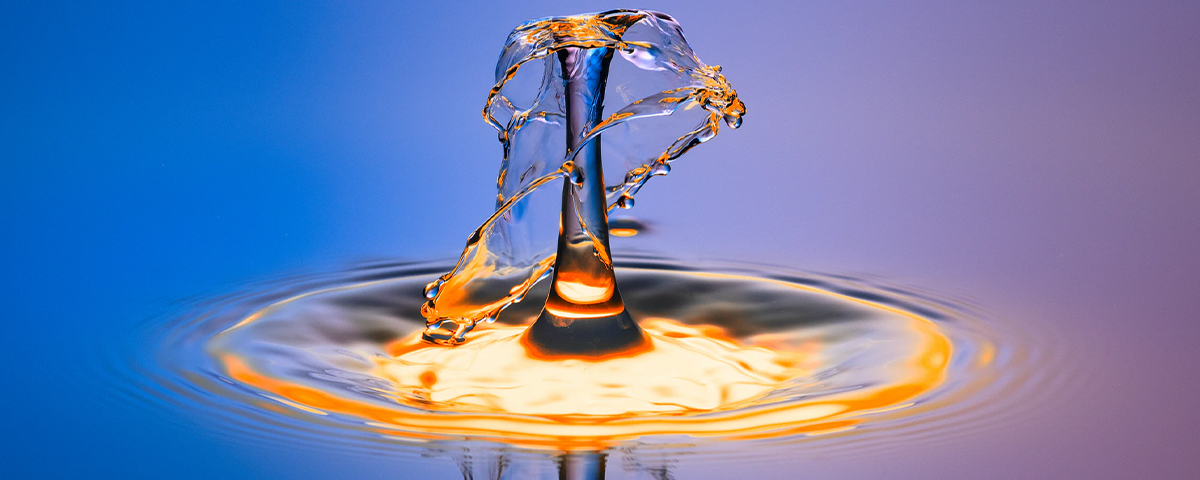 Water Droplet Photography